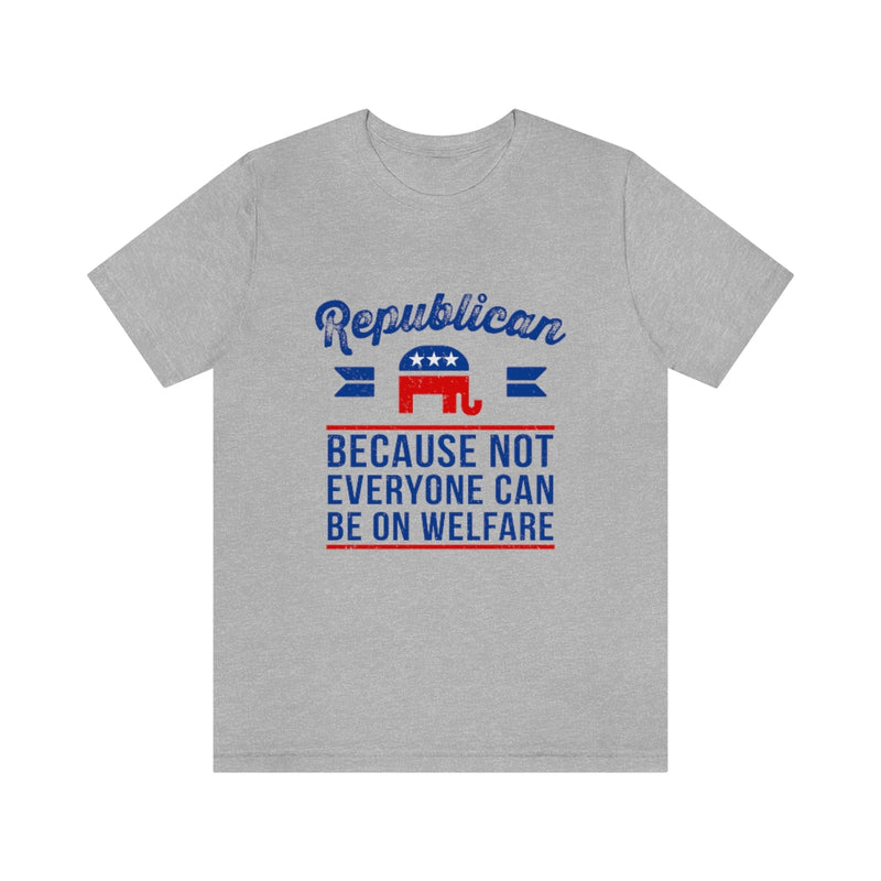 Working Hard So I'm Not Confused For A Democrat