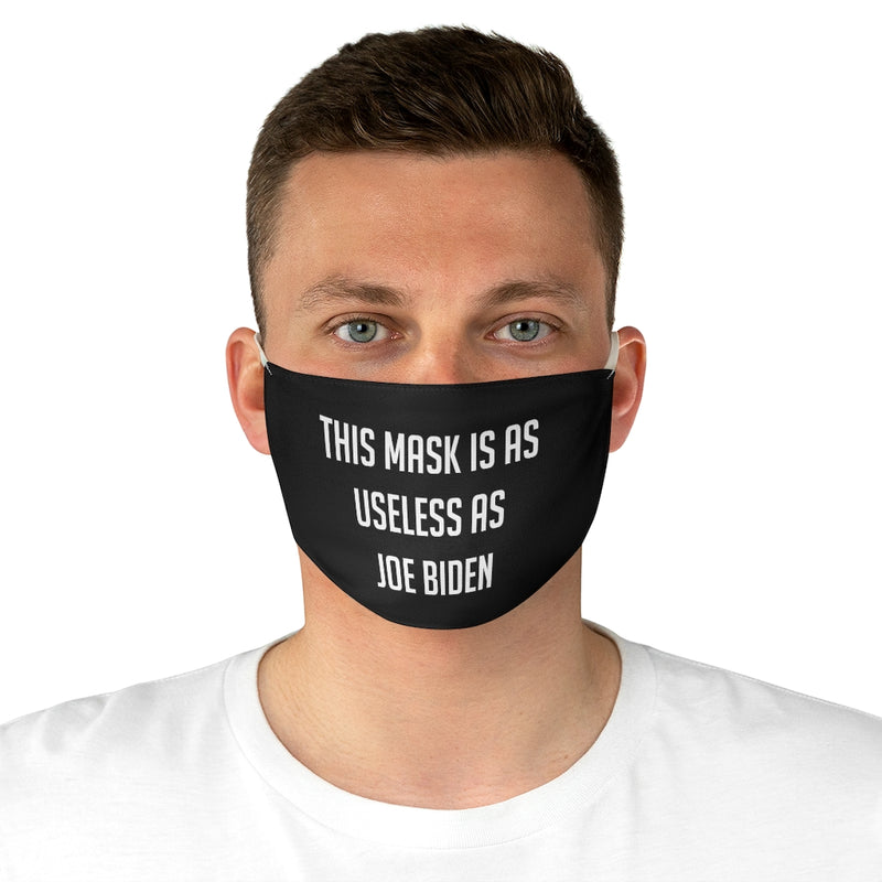 This Mask Is As Useless As Biden