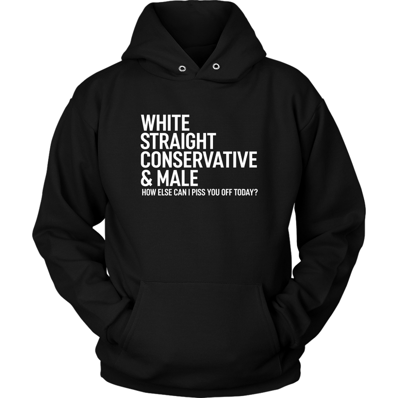 White Straight Conservative & Male