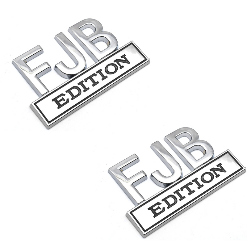 Fjb Pin 2x Chrome FJB Badge – UnitedPatriot