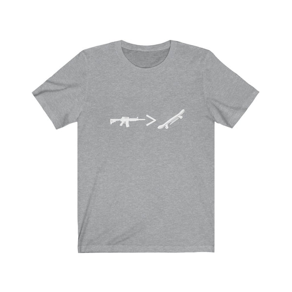 Guns > Skateboard T Shirt