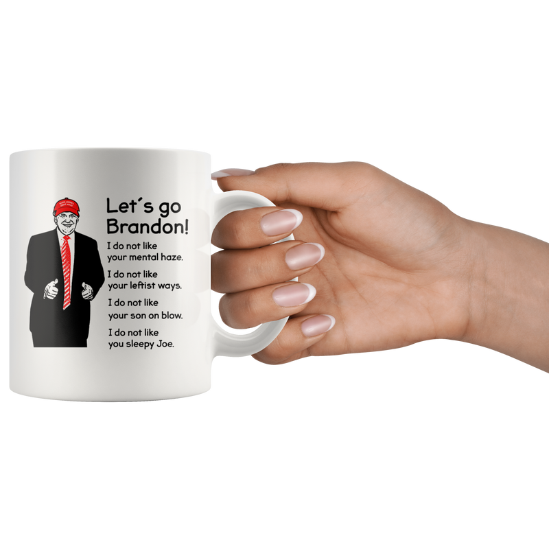 Let's Go Brandon Mug