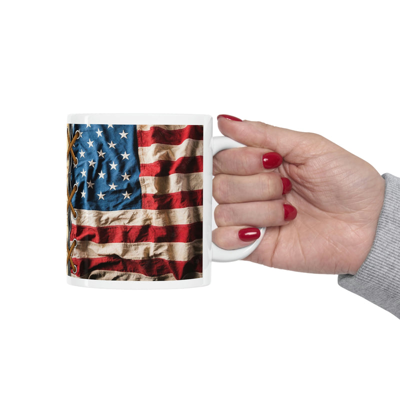 We The People Wrap Around Mug