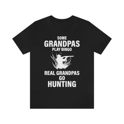 Real Grandpas Go Hunting T Shirt