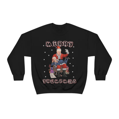 Merry Trumpmas Christmas Sweater (Unisex)