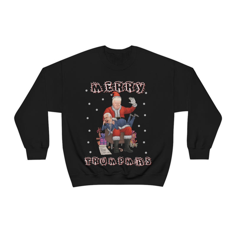 Merry Trumpmas Christmas Sweater (Unisex)