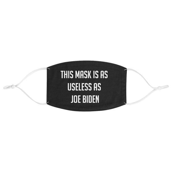This Mask Is As Useless As Biden