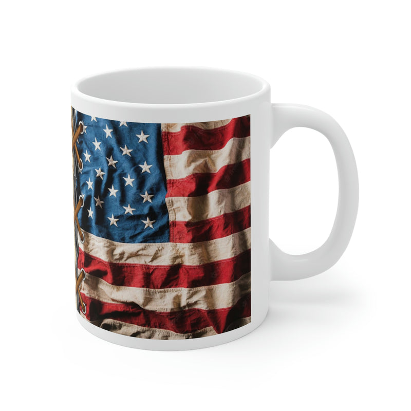 We The People Wrap Around Mug