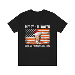 Merry Halloween Funny T Shirt