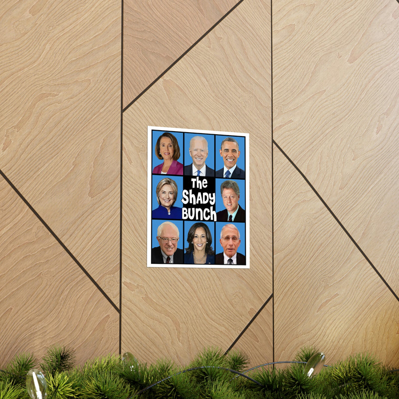 The Shady Bunch Poster