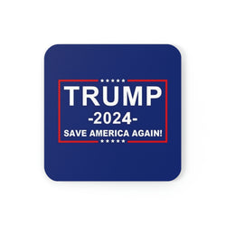Trump 2024 Coaster