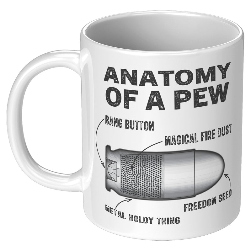 Anatomy of a Pew Mug