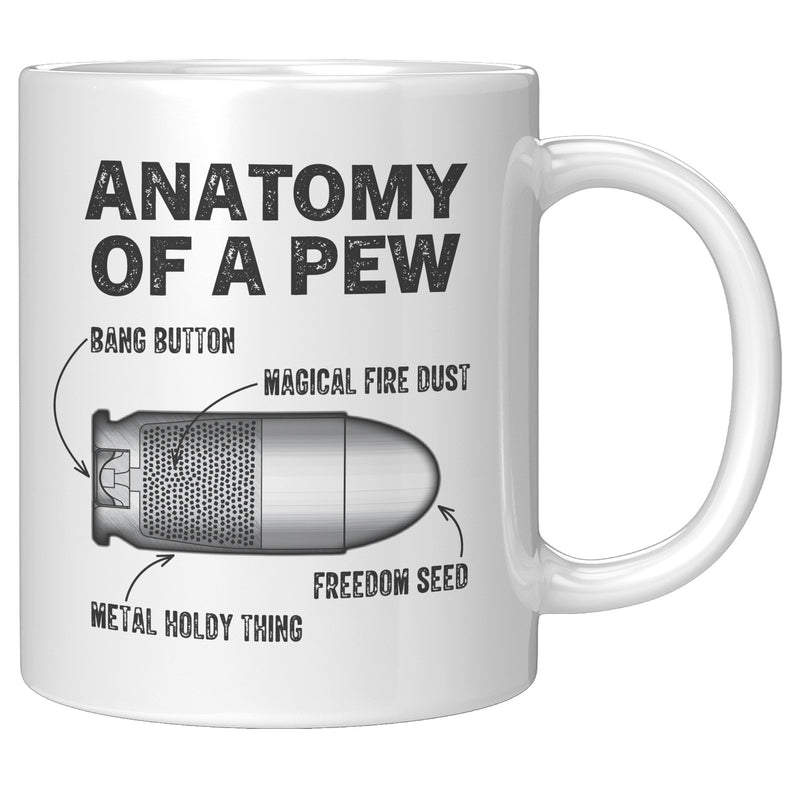 Anatomy of a Pew Mug
