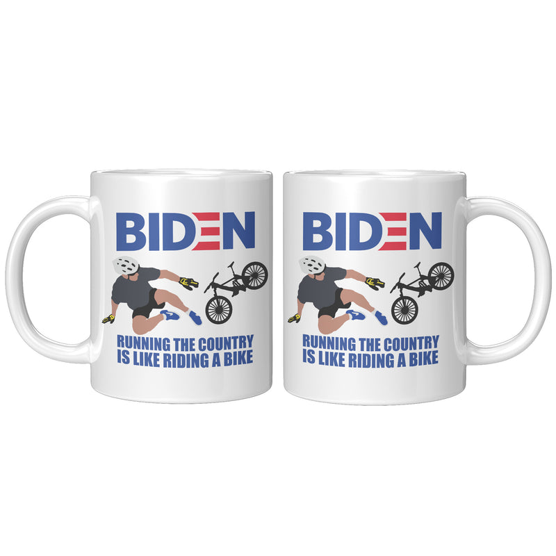 Biden Running The Country Mug