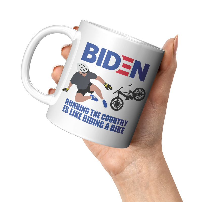 Biden Running The Country Mug