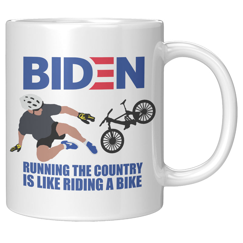 Biden Running The Country Mug