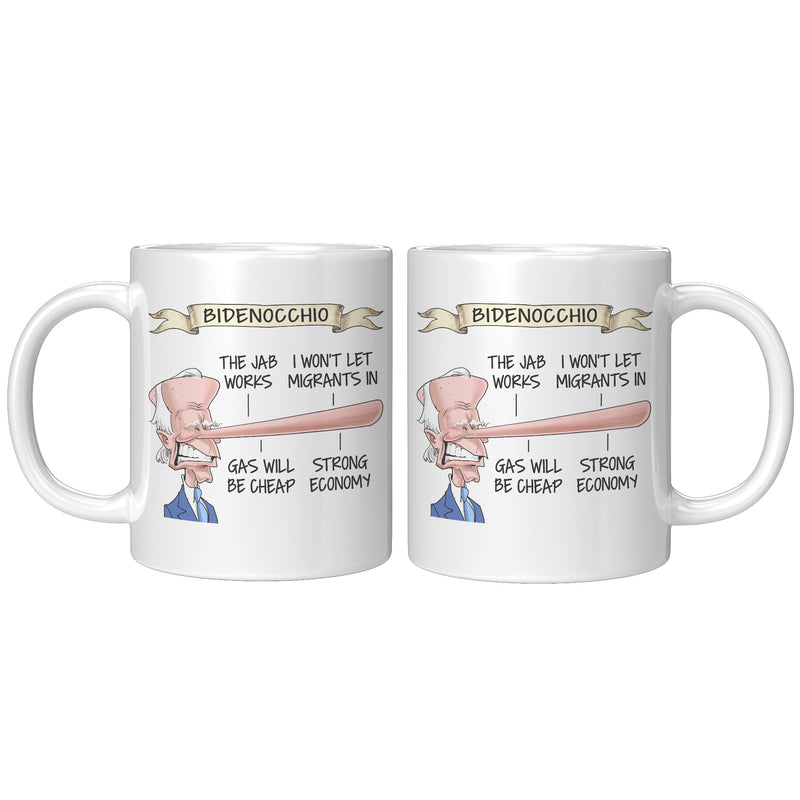 Bidenocchio Mug