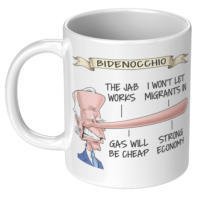 Bidenocchio Mug