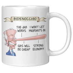 Bidenocchio Mug