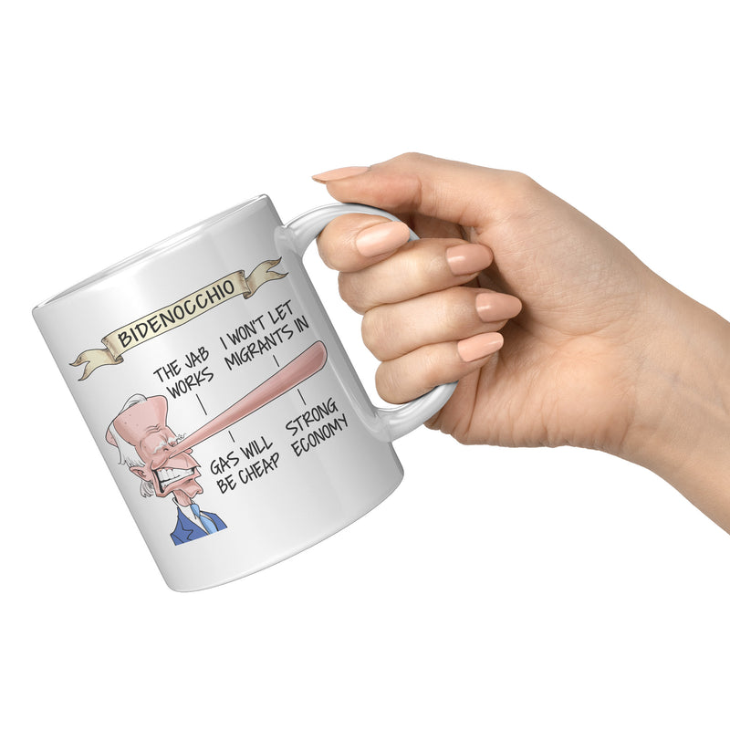 Bidenocchio Mug