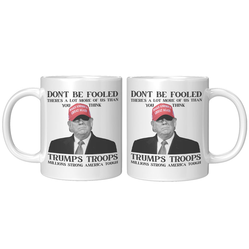 Don't Be Fooled Mug