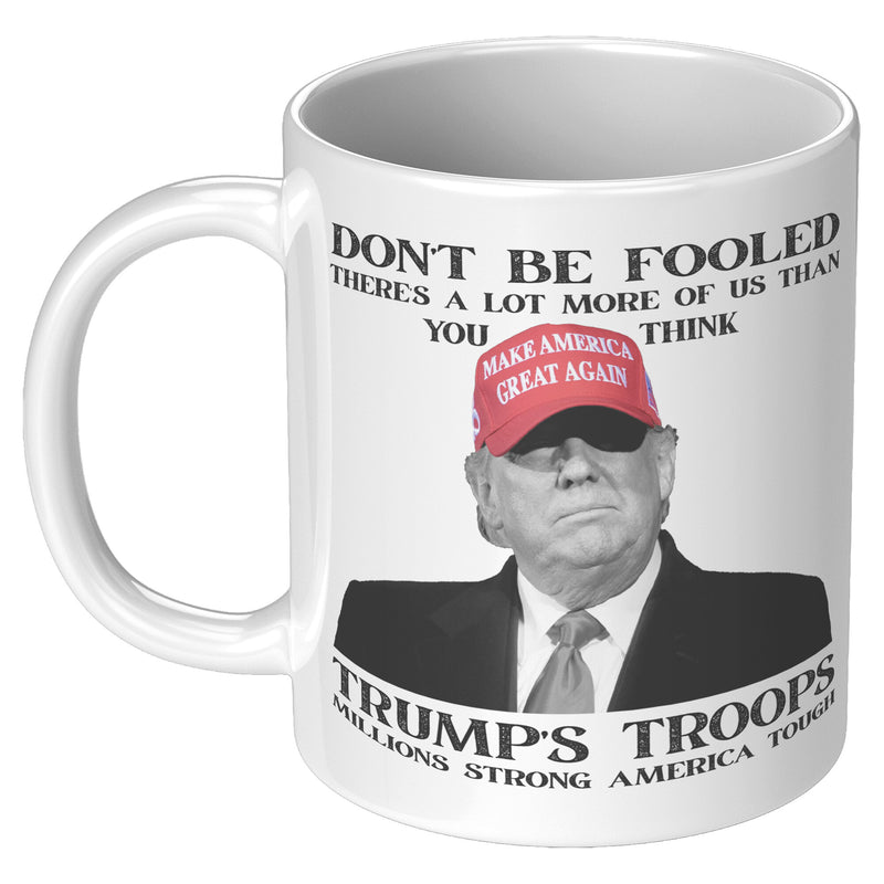 Don't Be Fooled Mug