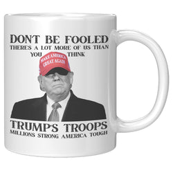 Don't Be Fooled Mug