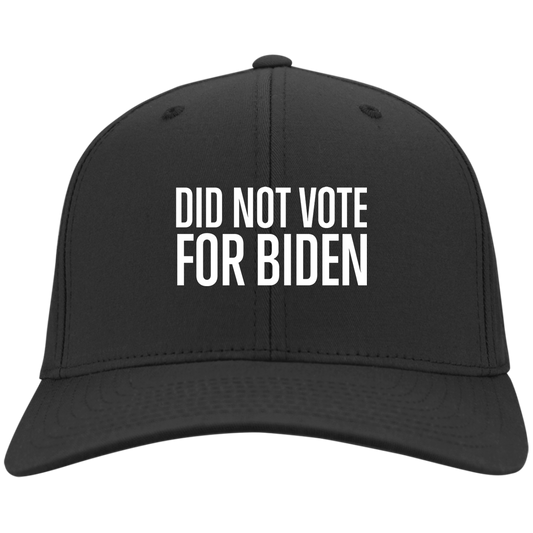 Did Not Vote For Biden Hat