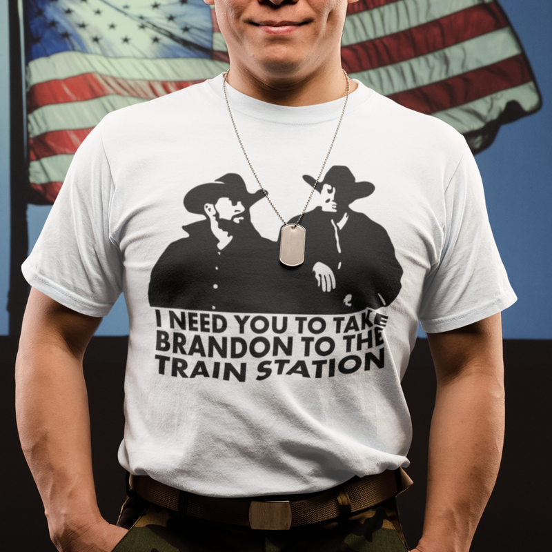 I Need You To Take Brandon To The Station T Shirt