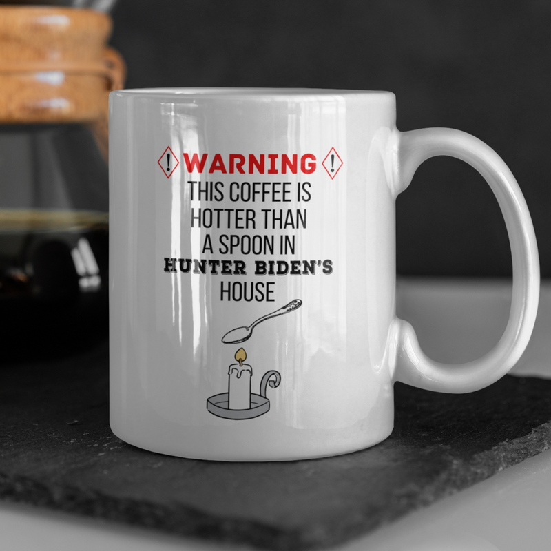 Hotter Than Spoon In Hunters House Coffee Mug