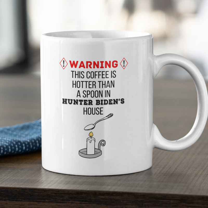 Hotter Than Spoon In Hunters House Coffee Mug