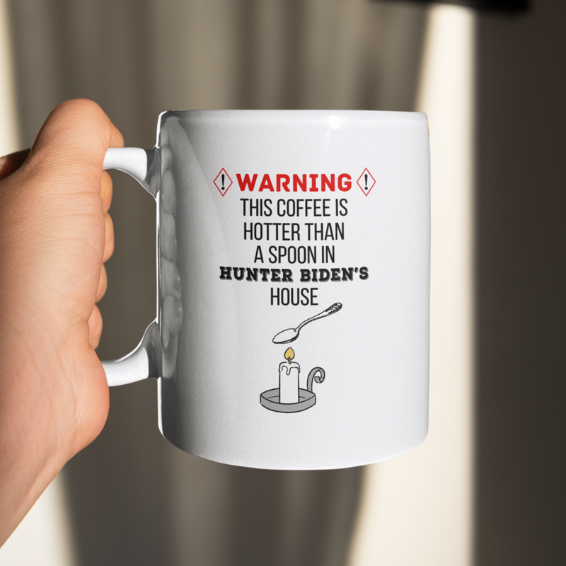 Hotter Than Spoon In Hunters House Coffee Mug