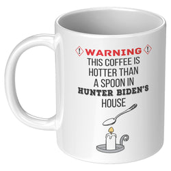 Hotter Than Spoon In Hunters House Coffee Mug