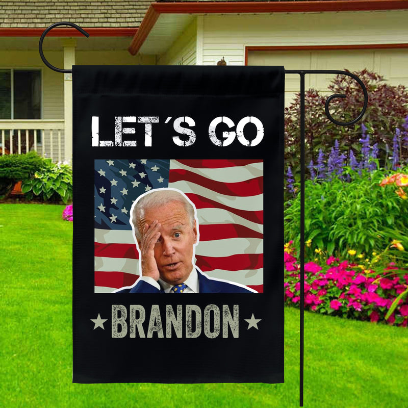 Let's Go Brandon Yard Flag