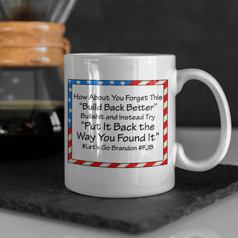 #LetsGoBrandon Mug