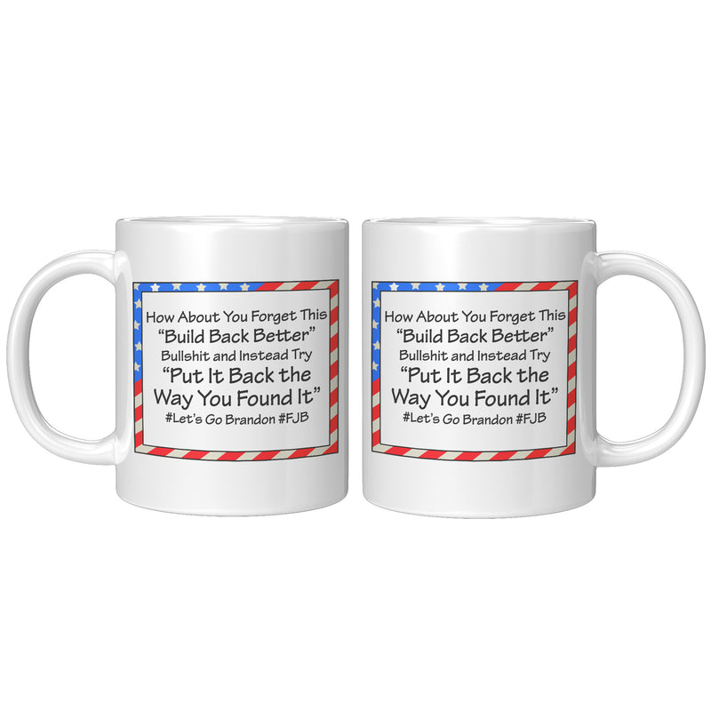 #LetsGoBrandon Mug