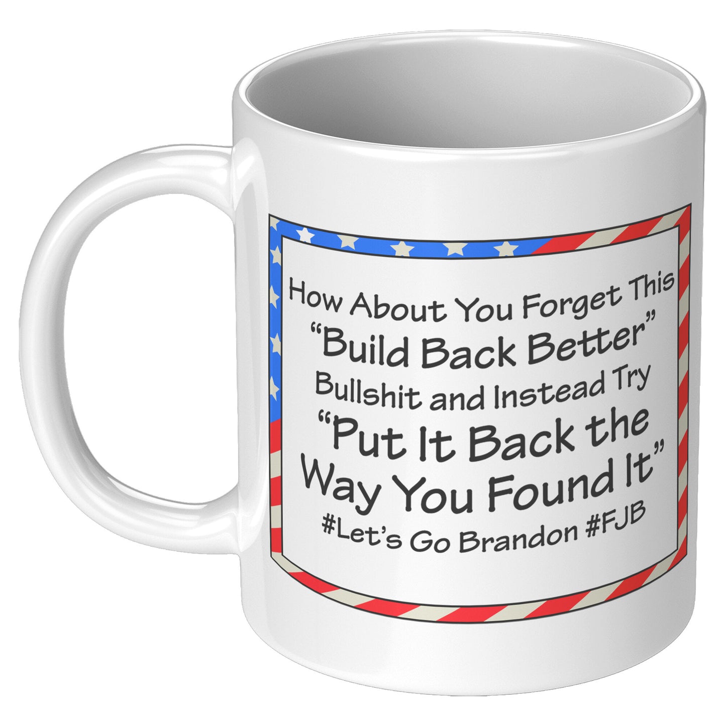 #LetsGoBrandon Mug