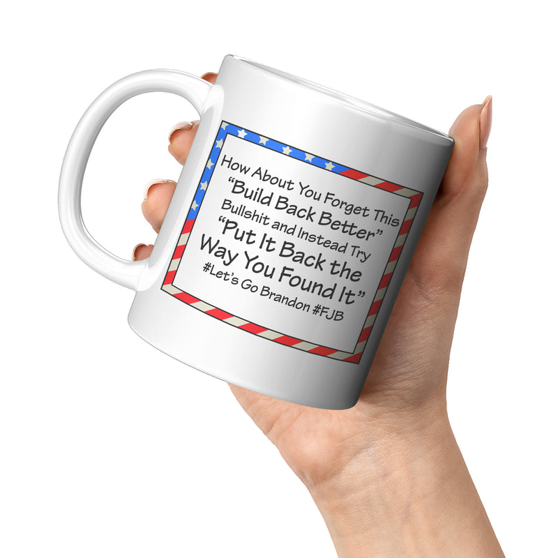 #LetsGoBrandon Mug