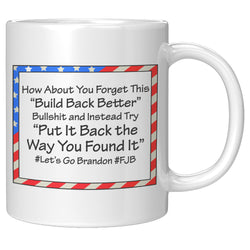 #LetsGoBrandon Mug