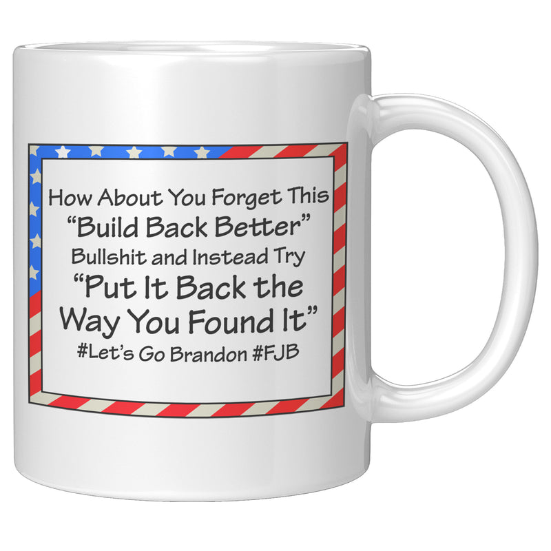 #LetsGoBrandon Mug