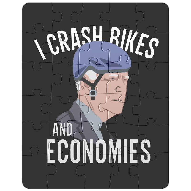 I Crash Bikes And Economies Puzzle