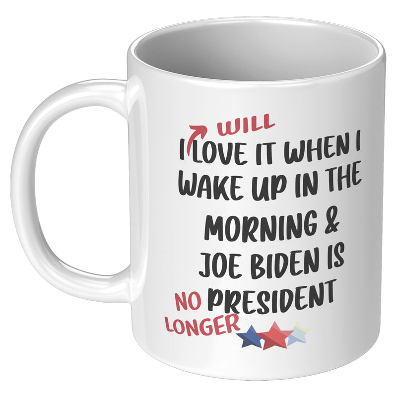 Joe Biden No Longer President Mug
