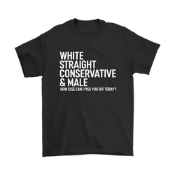 White Straight Conservative & Male