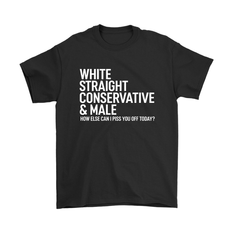 White Straight Conservative & Male