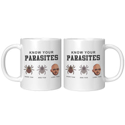 Know Your Parasites Mug