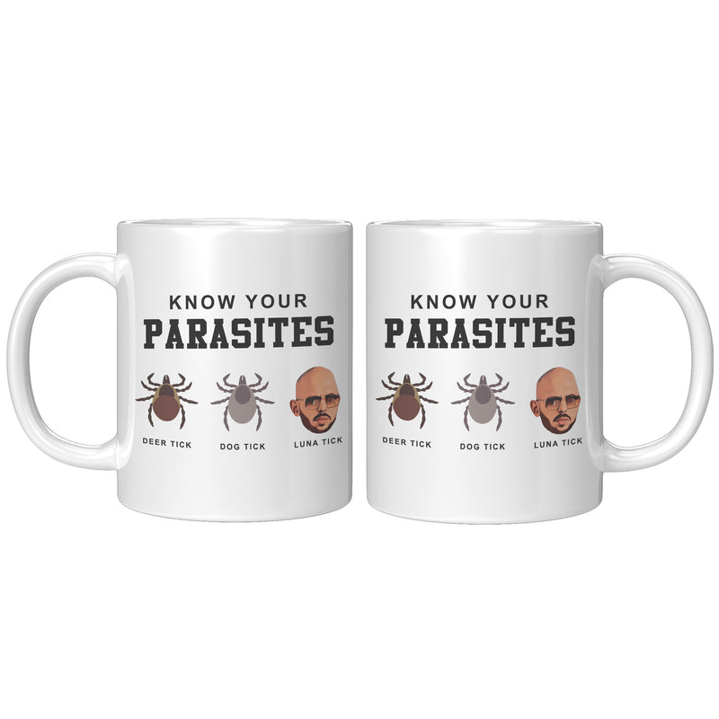 Know Your Parasites Mug