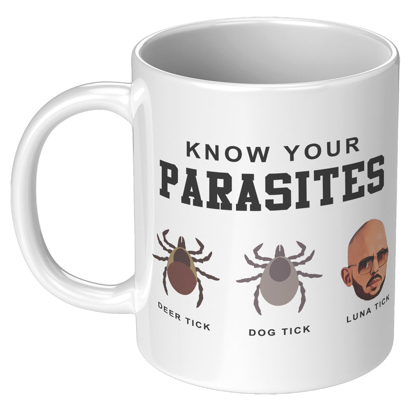 Know Your Parasites Mug