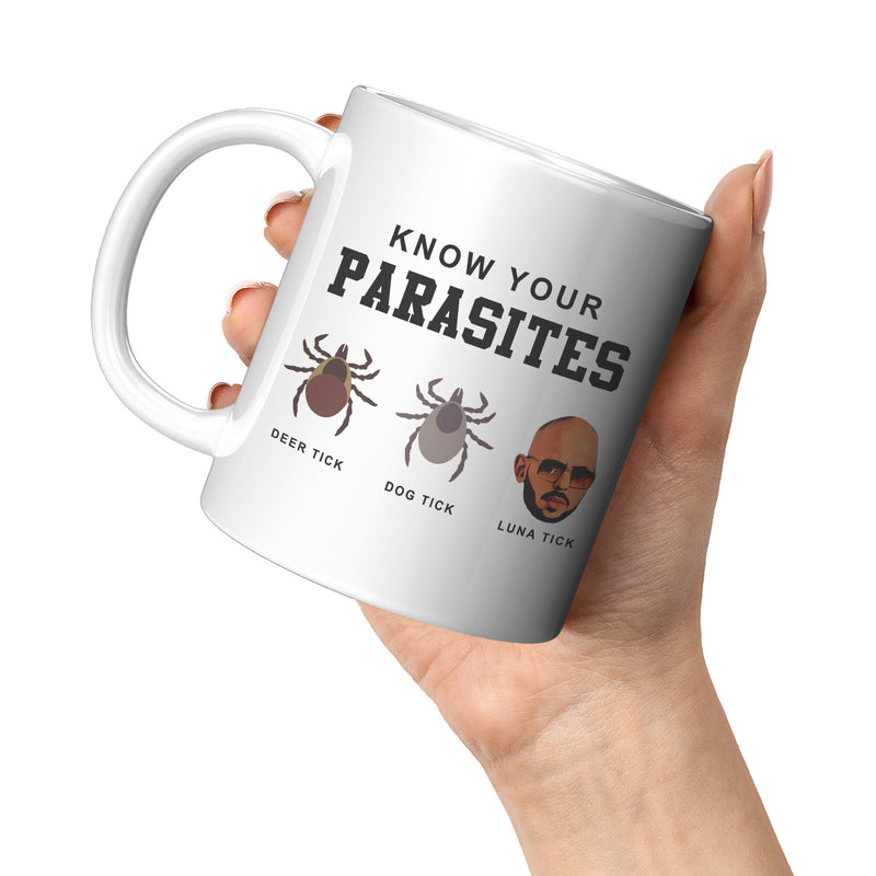 Know Your Parasites Mug