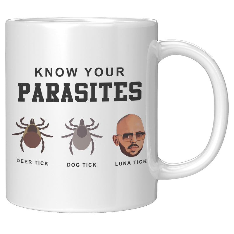 Know Your Parasites Mug