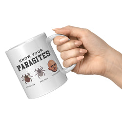 Know Your Parasites Mug
